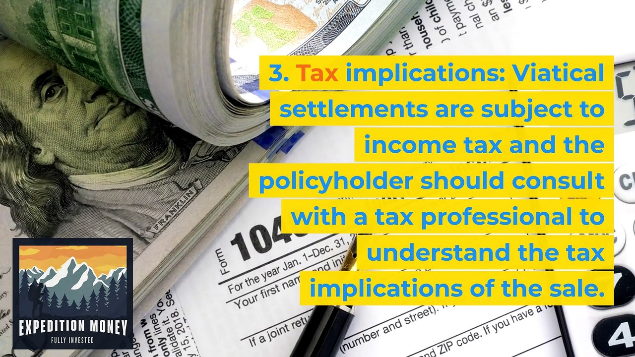 You might be considering selling your life insurance policy. What are the risks of a viatical settlement? #lifeinsurance