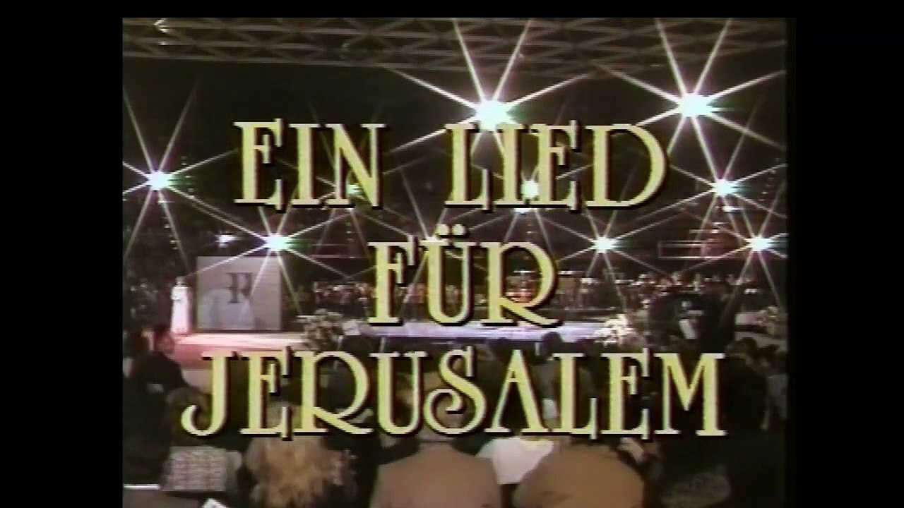 1979 - Ein Lied für Jerusalem - Der deutsche Vorentscheid zum ESC - Sieger die Gruppe Dschinghis Khan