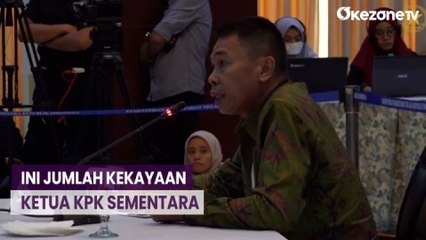 Video herunterladen: Ditunjuk Jabat Ketua Sementara KPK, Harta Nawawi Pomolango Capai Rp3,7 Miliar