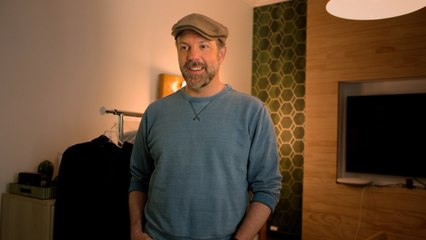 Hannah Waddingham Christmas Special Jason Sudeikis Interview