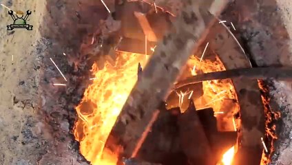 metal casting with silicone mold!!