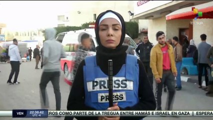 Culminó el primer día del cese al fuego entre Israel y el movimiento de resistencia Hamás