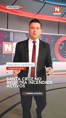 Santa Cruz no registra incendios activos