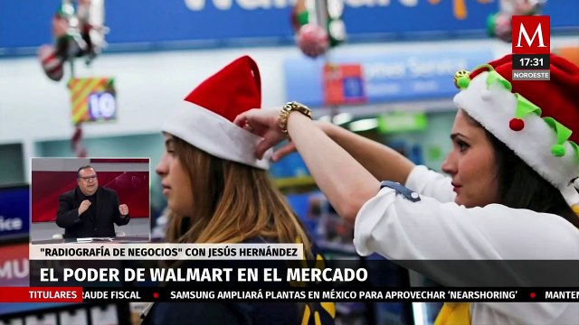 ¿Cuál es el poder de Walmart en el mercado mexicano? | Radiografía de Negocios