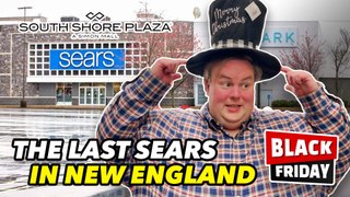 The LAST Sears in New England! Black Friday 2023 | What's in Junt's Cart