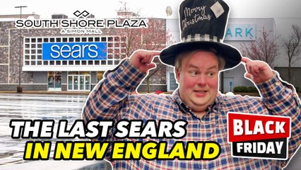 The LAST Sears in New England! Black Friday 2023 | What's in Junt's Cart