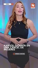 Karol G da un concierto en una cárcel de mujeres
