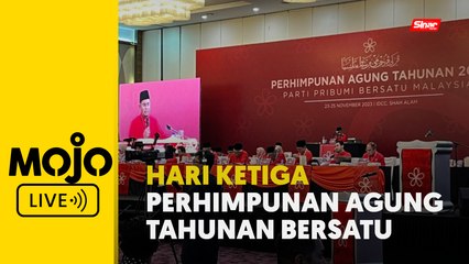 Perkembangan hari ketiga Perhimpunan Agung Tahunan Bersatu