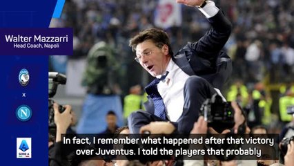 More relaxed Mazzarri ready to resume Napoli love affair