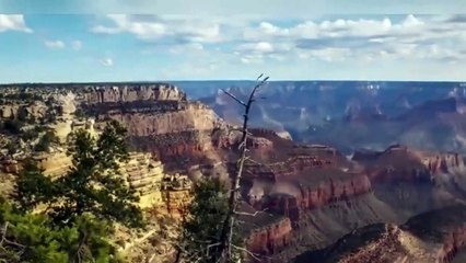 Đại vực Grand Canyon - Kiệt tác siêu thực của thiên nhiên