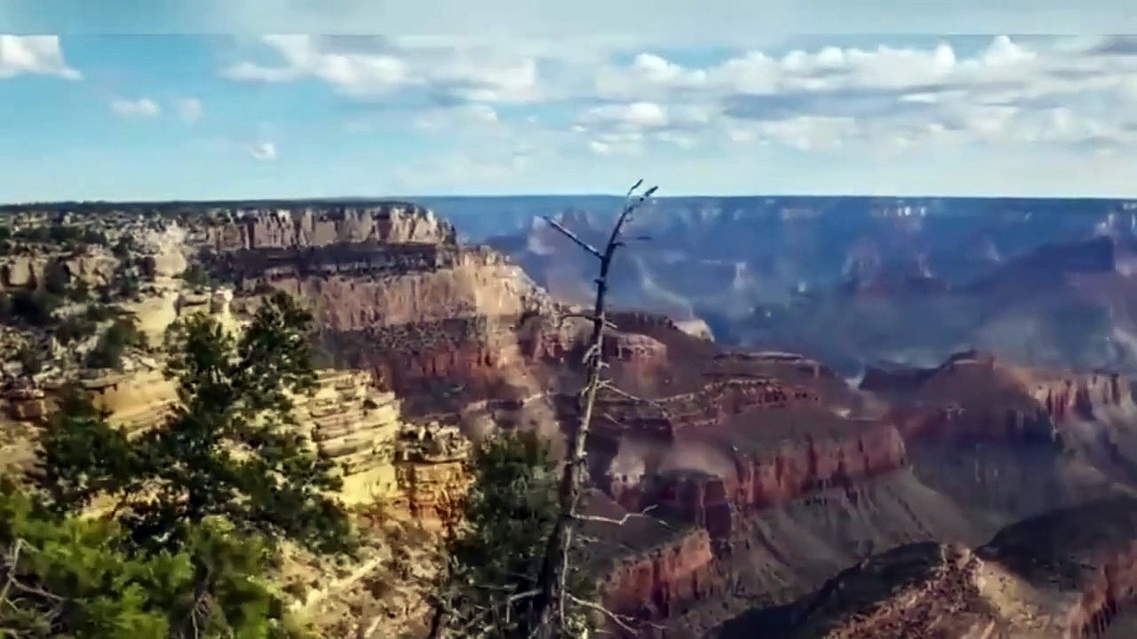 Đại vực Grand Canyon - Kiệt tác siêu thực của thiên nhiên