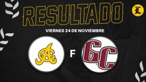 Resumen Águilas Cibaeñas vs Gigantes del Cibao | 24 nov  2023 | Serie regular Lidom