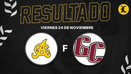 Resumen Águilas Cibaeñas vs Gigantes del Cibao | 24 nov  2023 | Serie regular Lidom