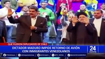 Venezuela niega la entrada de 60 venezolanos expulsados desde Chile