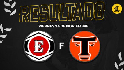 Resumen Leones del Escogido vs Toros del Este | 24 nov  2023 | Serie regular Lidom