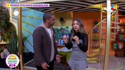 Albercas, canchas y más en el Parque Ecológico Huayamilpas