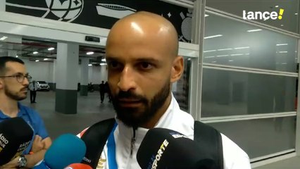 Thaciano comemora vitória histórica do Bahia sobre o Corinthians pelo Brasileirão
