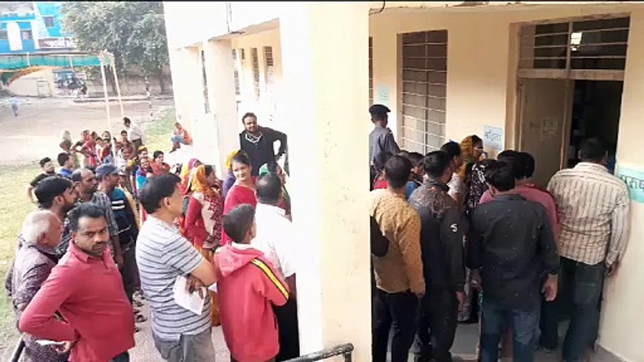 Rajasthan Election : गांव से लेकर शहर तक दिखा म...