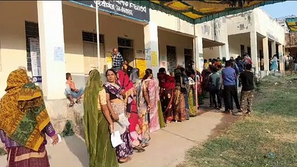 Tải video: Rajasthan Election : गांव से लेकर शहर तक दिखा मतदान का उत्साह, पोलिंग बूथ पर लगीं कतारें