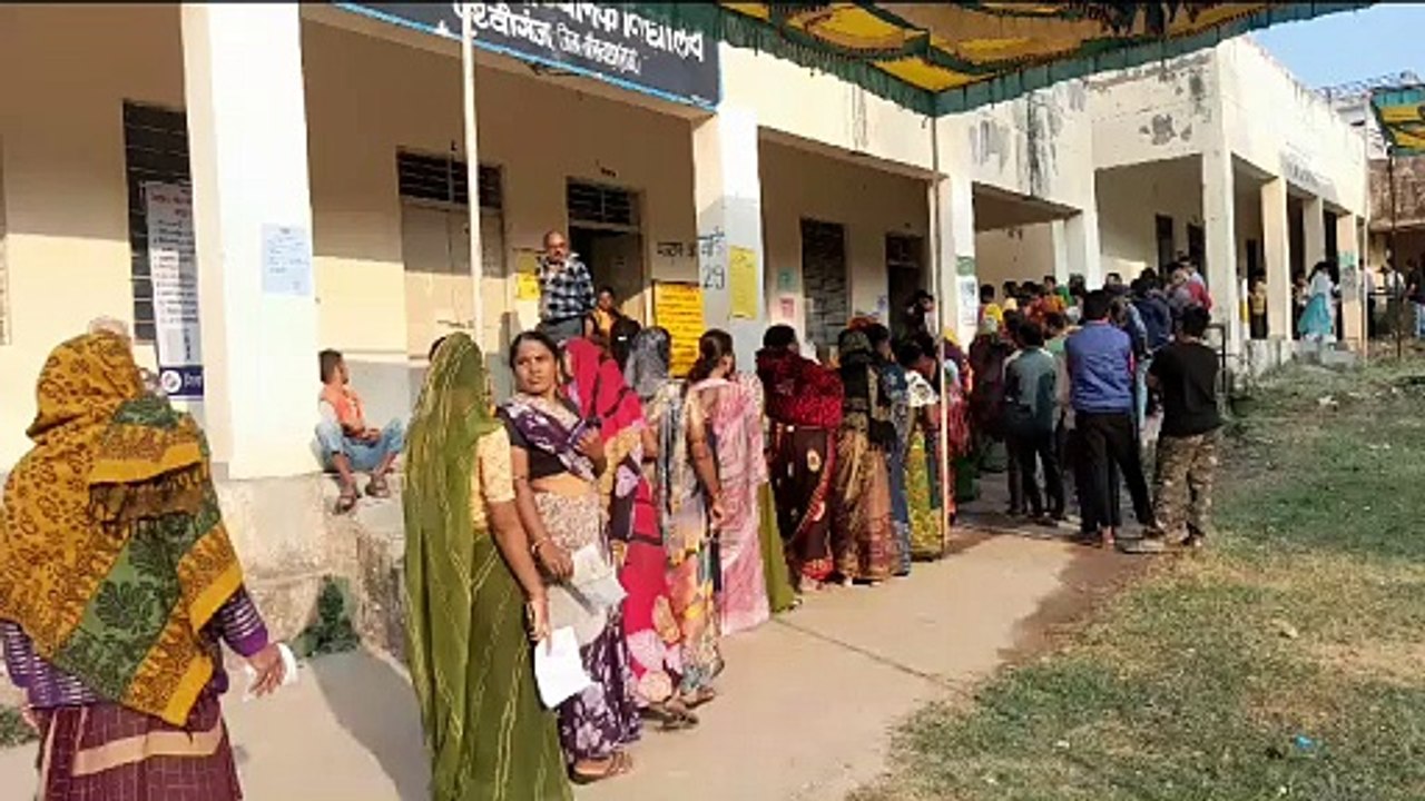 Rajasthan Election : गांव से लेकर शहर तक दिखा म...