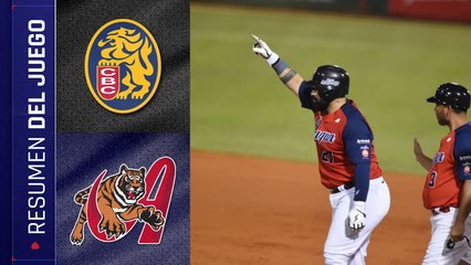 Leones del Caracas vs Tigres de Aragua | 24 de noviembre 2023