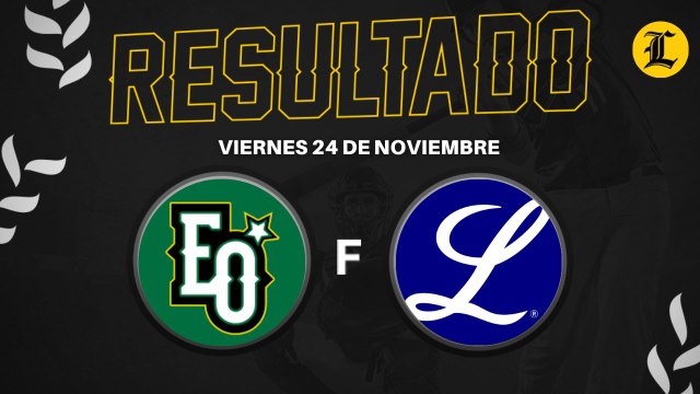 Resumen Estrellas Orientales vs Tigres del Licey | 24 nov 2023 | Serie regular Lidom