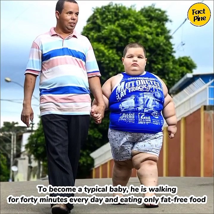 Top 6 Overweight And Fattest Children Worldwide