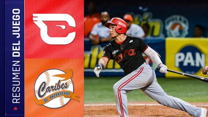 Cardenales de Lara vs Caribes de Anzoátegui | 24 de noviembre 2023