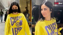 Katrina Kaif wows fans with her effortlessly look in a Cool Attire | FilmiBeat