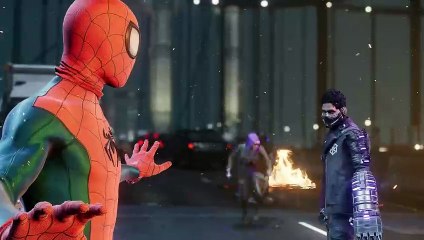 MILES MORALES - Miles decouvre Tinkerer
