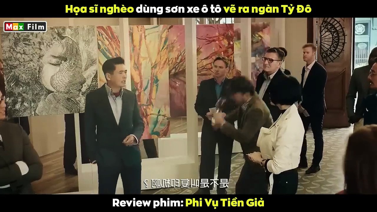 Phi Vụ Tiền Giả