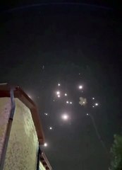 سماء حيفا قبل قليل