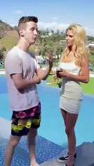 Kissing a girl prank_ Wait for it_ -- _shorts(360P)