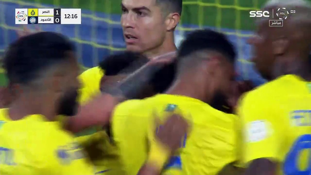 اهداف النصر والاخدود