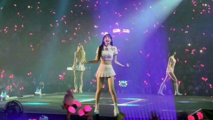BLACKPINK  Lovesick Girls BORN PINK WORLD TOUR  TOKYO DOME