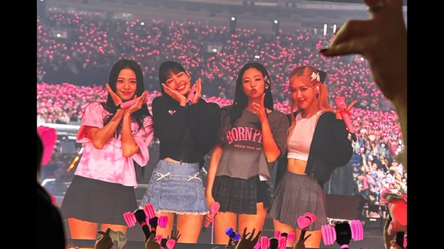BLACKPINK How You Like That BORN PINK WORLD TOUR TOKYO DOME