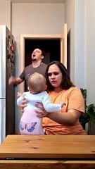 Cute baby said the first word_------ _shorts _tiktok _comedy _damus _family _cutebaby(360P)