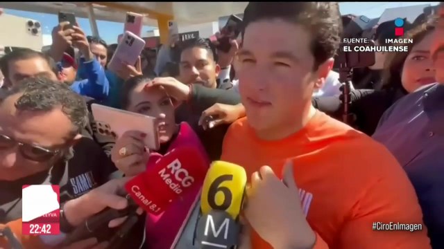 Samuel García defiende a Mariana Rodríguez de las críticas en redes sociales