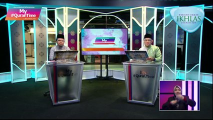 Episod 516 My #QuranTime Selasa 18 Januari 2022 Surah Al-'Ankabut (29:46-52) Halaman 402