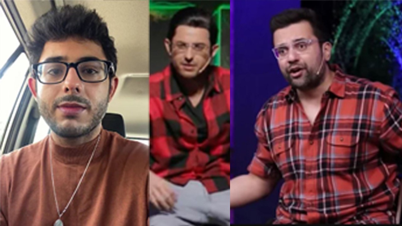 Sandeep Maheshwari Carryminati Motivational Parody पर Angry Reaction, Apology पर Fans Support मिला