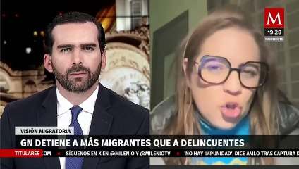 下载视频: Inegi indica que la GN detiene más a migrantes que a delincuentes | Visión Migratoria