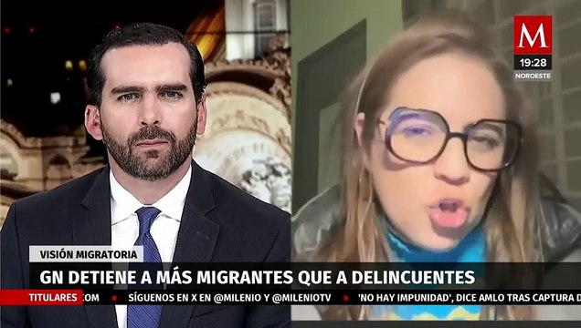 Inegi indica que la GN detiene más a migrantes que a delincuentes | Visión Migratoria