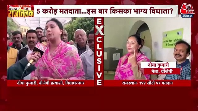 Who is the CM face in Rajasthan? tells Diya Kumari