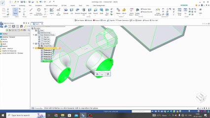 19. solid edge thin wall