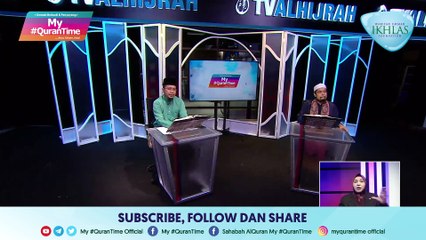 Episod 588 My #QuranTime Jumaat 1 April 2022 Surah Al-Zumar (39:48-56) Halaman 464