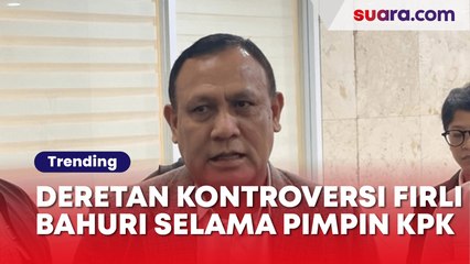 8 Kontroversi Firli Bahuri Selama Pimpin KPK, Kini Jadi Tersangka Pemerasan SYL