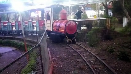 Chuk-Chuk train started
