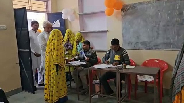 Rajasthan Election : दौसा जिले में सुबह 9:00 बजे तक 8.93 फीसदी कुल मतदान