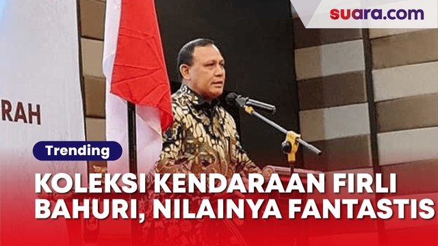 Intip Isi Garasi Firli Bahuri, Ketua KPK Pertama Dalam Sejarah yang Terjerat Korupsi