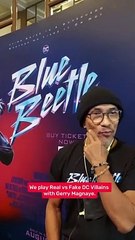 Gerry Magnaye Tests His Knowledge of Real vs Fake DC Villains! 🦸‍♂️